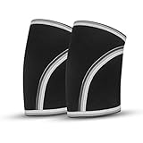 Stabil: Ausgestattet mit 2 dynamischer Feder im Innern, voll verbesserte Stabilisierung, erweiterte Abdeckung für zusätzliche Unterstützung, ideal für postoperative Erholung oder Sportverletzungen zu verhindern.