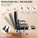 Zoom IMG-2 ckaff sedia ufficio ergonomica poltrona Zoom IMG-2 ckaff sedia ufficio ergonomica poltrona