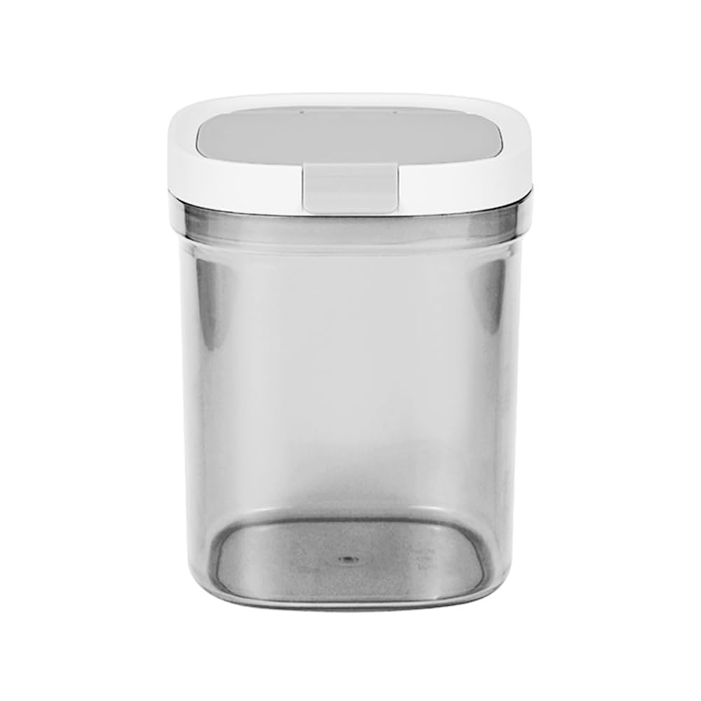 CTRLZS Airtight Coffee Storage Container, 1300ML Plastic Kitchen Canister with Lid for Coffee Bean, Flour, Sugar, Cereal