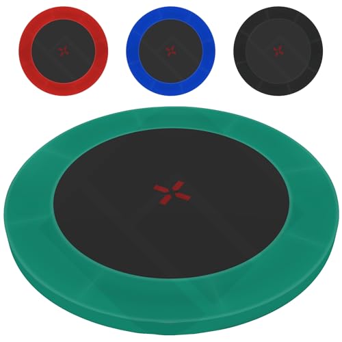 AWM Trampolin Randabdeckung Deluxe 244 305 366 400 430 460 Federabdeckung...