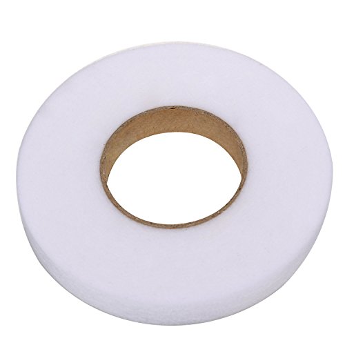 70 Yards Iron On Hem Tape Fabric Fusing Hemming Tape No Sew Hem Tape Roll for Jeans Trousers Garment Clothes (15 mm Wide)