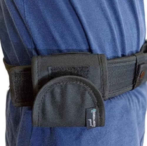 Baleiro Fechado para 12 Suprimentos de Couro Sintético Preto Cordilheira Sport