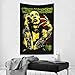 Stackcart Marilyn Music Manson Tapestry Fashion Graphic Wallart Indoor Hanging Decor Soft Flannel Blanket Tapestrys 60