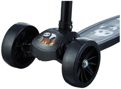 Image of PRIVILON Global 3 Wheel Kick Scooter for Kids of Age 3-12 Years, All PU 3 Wheel 4 Level Height Adjustment, Light Weight 50kgs Weight Capacity for Kids (Blue, PVC)