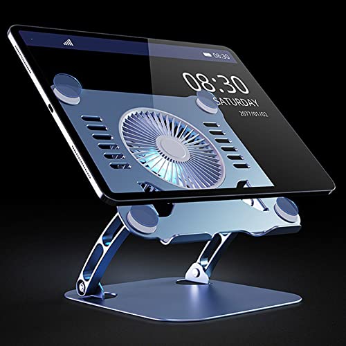 Soporte con ventilador para notebook refrigerante ajustable miniatura 5