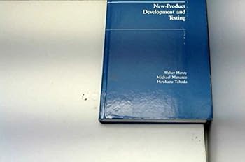 Hardcover New-Product Development and Testing Book
