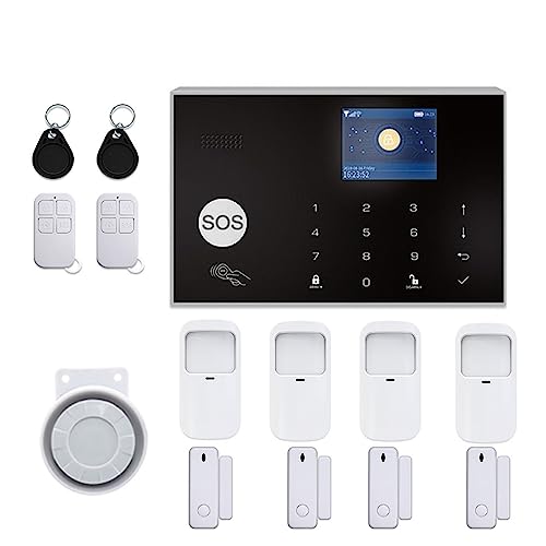 Alarme Home Security System pour sécuriser la maison en vacances - 2