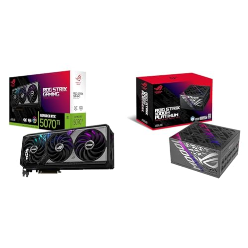 Amazon | 【セット買い】ASUS ROG Strix GeForce RTX 5070 Ti 16GB