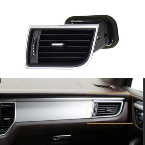 Grille d'aération Macan 2015 ventilation avant arrière OEM 95B819702D