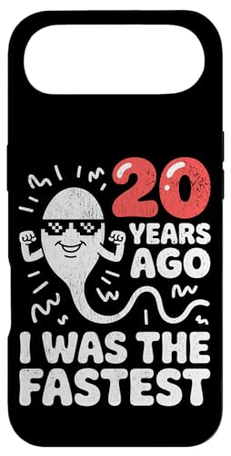 ��������20�΂̒a���� 20�N�O I Was The Fast Joke �X�}�z�P�[�X iPhone Air �p