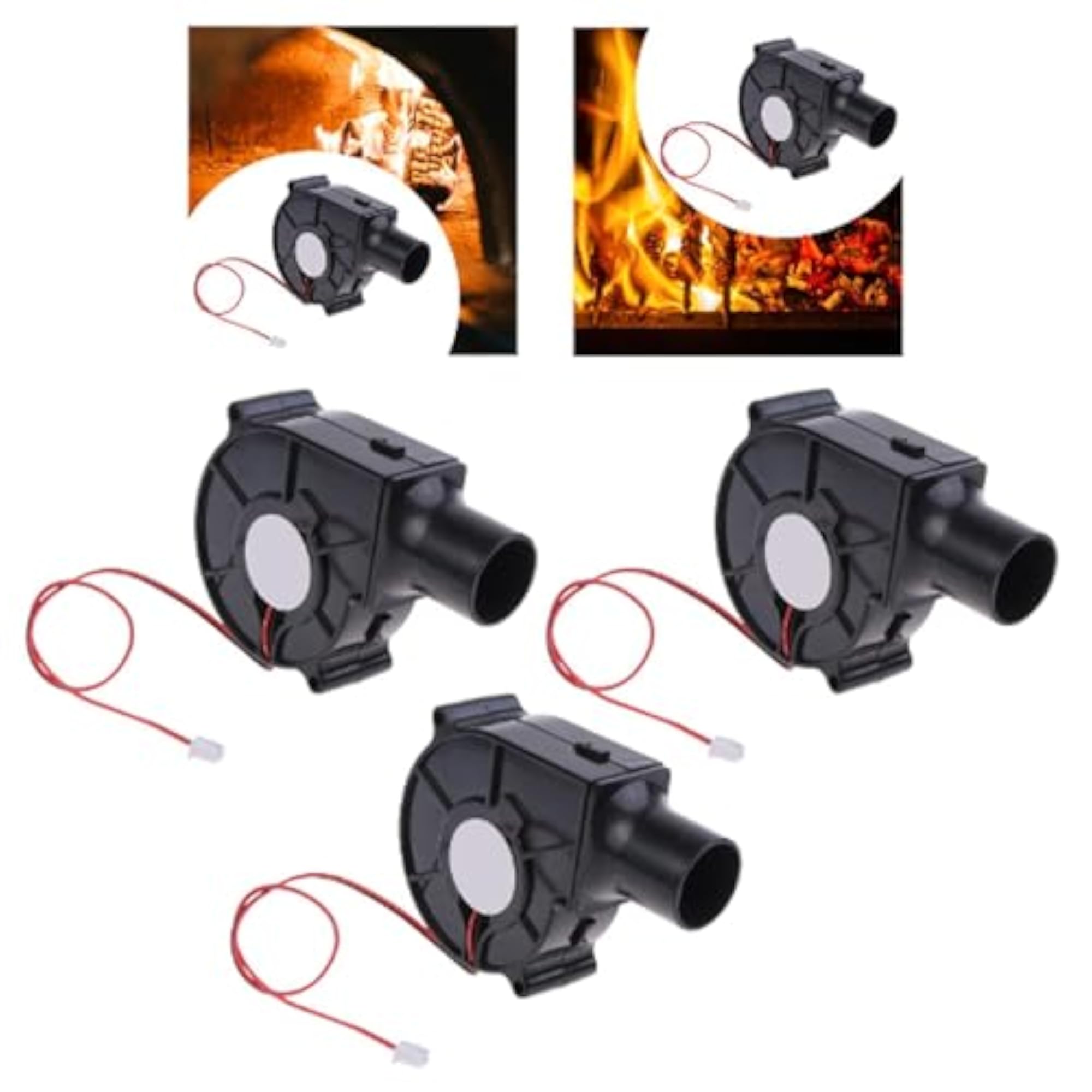 Heavy Duty BBQ Fan Air Blower Accessories