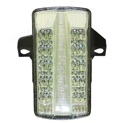 Luz trasera integrada cromada para Suzuki SV1000 y SV1000S de 2003 a 2009 3