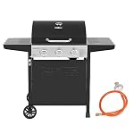 Royal Gourmet – Royal Gourmet Gasgrill Grillwagen 3 Brenner 9 kW Camping Gas