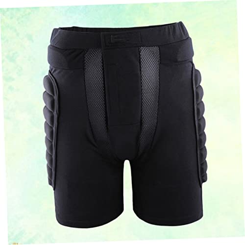 INOOMP Hockeyhose Skate-Reithose Hockey-Hüftgürtel Gesäß Sport Schwarze Skihose Ski-Jupon – Bild 8