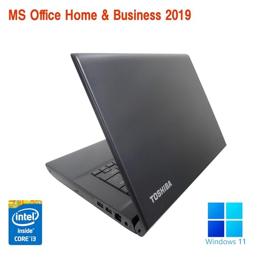 undefined 【整備済み品】東 芝 ノートPC B554 /15.6型/ i3-4310M/Win11 Pro/MS Office H&B 2019 /Bluetooth/wajunのWIFI/DVD-RW/4GB/256GB SSD の商品画像 2