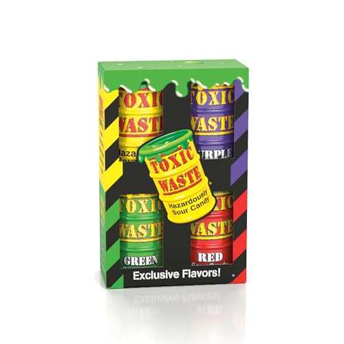 Toxic Waste 4 Drum Gift Box
