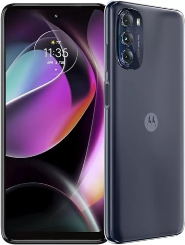 Motorola Moto G 5G 2022 (Renewed), Boost Mobile, Moonlight Gray, 64GB