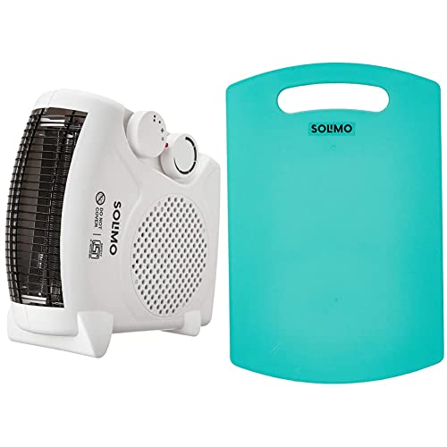 Amazon Brand - Solimo 2000-Watt Room Heater (ISI Certified, White Colour, Ideal...