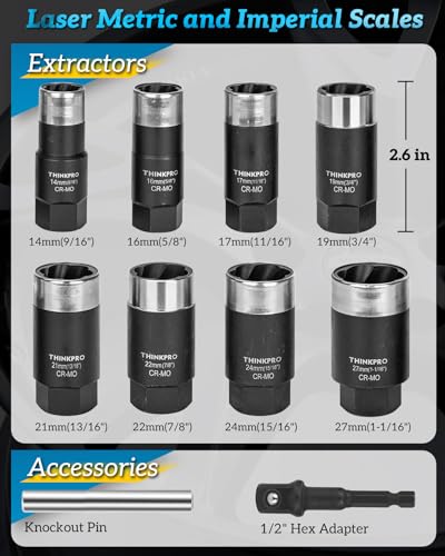 Thinkpro Heavy Duty Wheel Lock Removal Kit