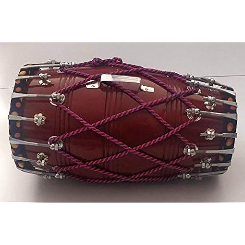 Dholak SAI MUSICAL en bois Cover