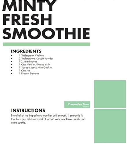 Syntrax Matrix 2.0: Mint Cookie (2Lb Bag) #TOP1