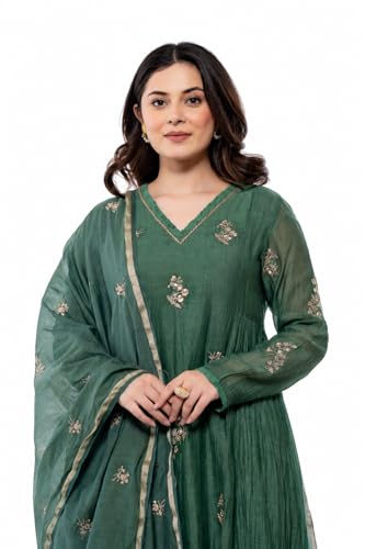 Dupatta Kurti et pantalon LookMark pour vos soirées et fêtes d'été