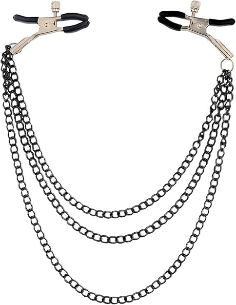 Stainless Steel Adjustable Body Chain With Non-Piercing Clips – Stylish Faux Body Piercing Jewelry For Women - Image 6