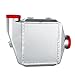 Universal Aluminum Liquid Water to Air Intercooler 9.05