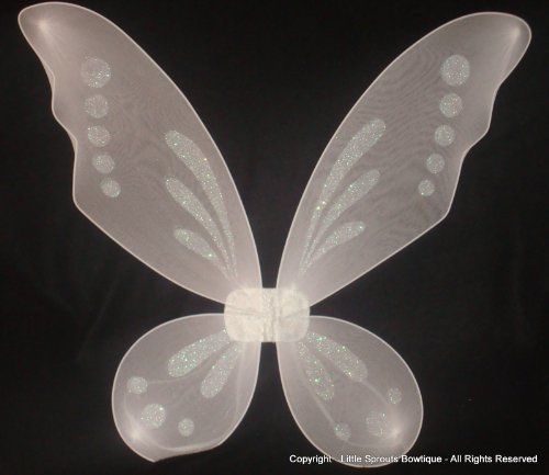 Fairy Wings - Pixie Wings - Tinkerbell Wings - White