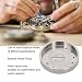 HuadZhylyx Soporte para la rueda de balance del reloj Imagen de HuadZhylyx Soporte para la rueda de balance del reloj