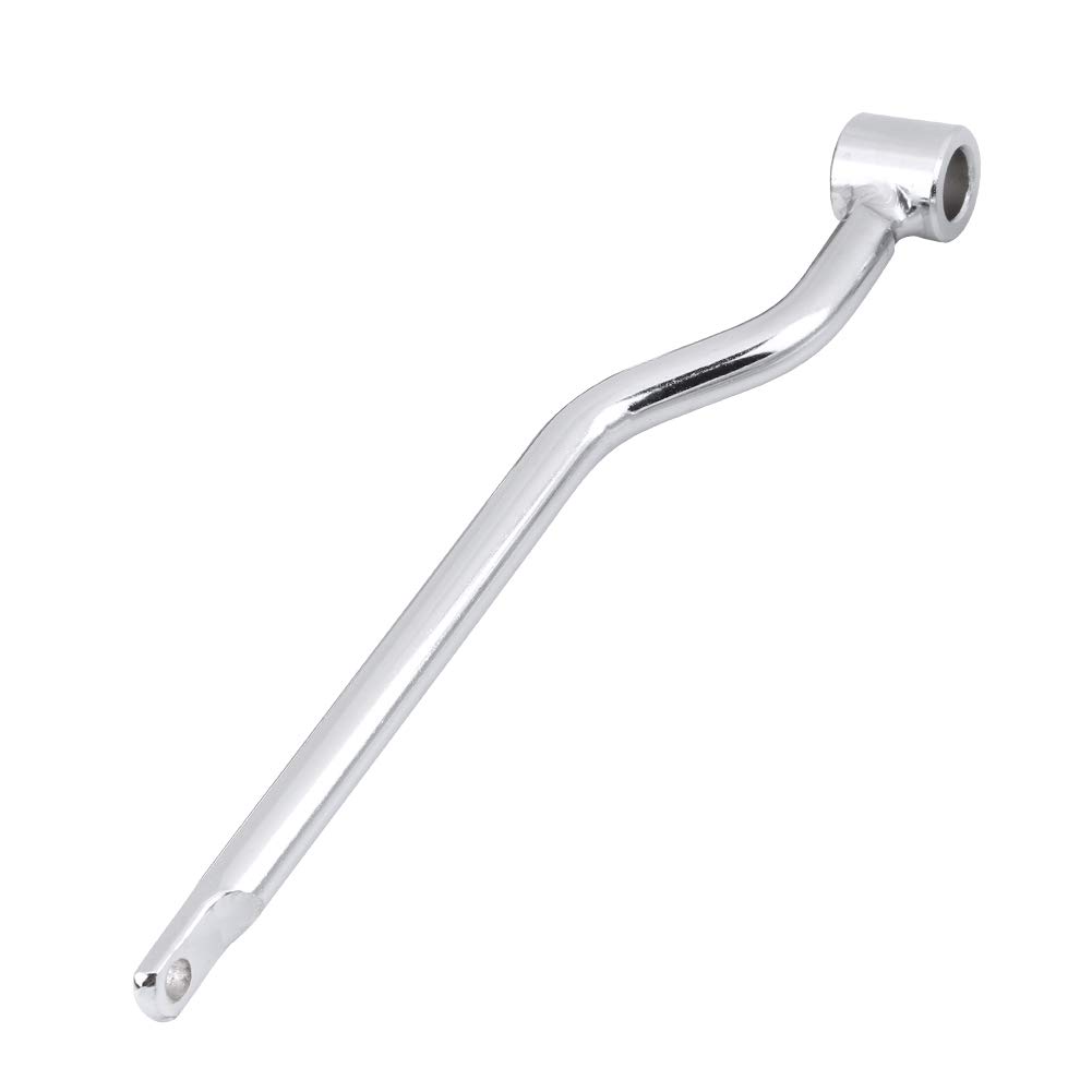 Barre per Borse Laterali, Kit Staffe per Barre di Supporto Borse Laterali per Moto Argento