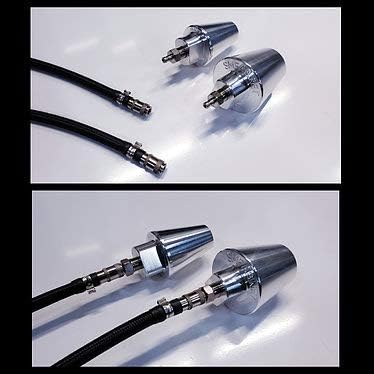 Quick Disconnect Tig Welding Back Purge Hose Kit (10 ft Length)
