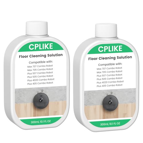 CPLIKE Floor Cleaning Solution Comaptible with Roomba Plus 405 Plus 50
