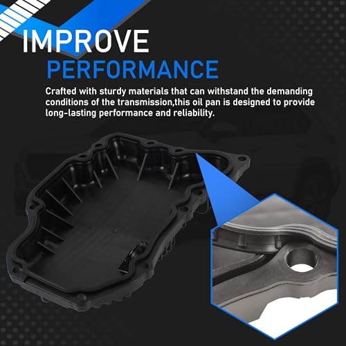Image of Engine Oil Pan Compatible With 2021 2022 2023 2024 Nissan Rogue 1.5L Replaces 11110-6RC1B 111106RC1B