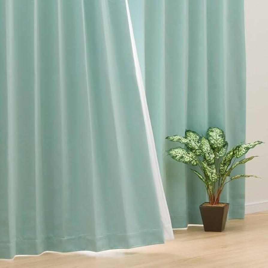 Amazon｜ニトリ(NITORI) 遮光2級 遮熱 防炎 156サイズ 25色