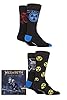 SockShop Rock and Heavy Metal Mens Megadeth Exclusive to Gift Boxed Cotton Socks Pack of 4 Black 6-11 #4