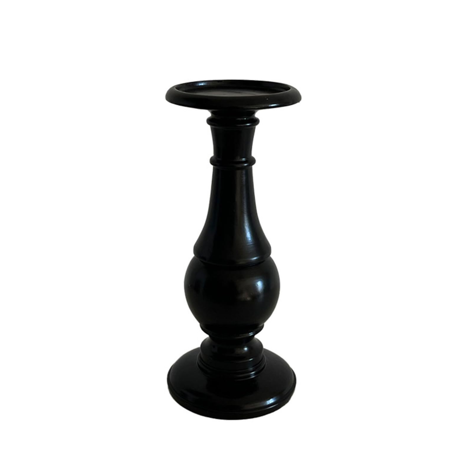 Tsophreniq Black Holder Stand and Rust Resistant Stylish Look for Special Occasion Event Wedding Decor Perfect Decoration for Homes