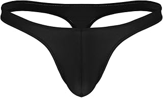 nimra fashion Men's Innerwear Hot and G String Thongs Free Size Black-picture-23