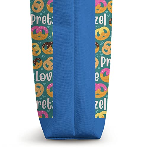 Pretzel Love Pastry Baking Pretzels Maker Bakers Tote Bag