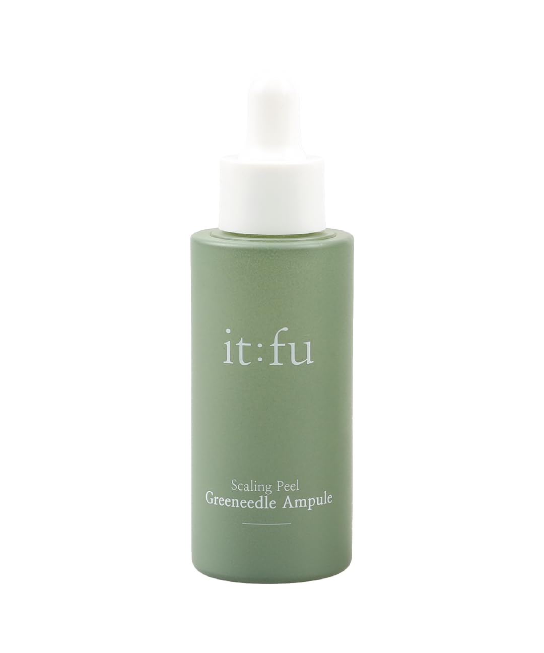 itfu Scaling Peel Greeneedle Ampoule | K-Beauty, Pore & Dark Spot Care,Removes Skin Pigmentation & Exfoliates Dead Skin Cells,Contains Madecassoside 2.89 oz / 82g