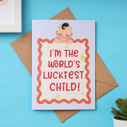 Image of Oye Happy - Magic Mirror Card for New Dads - Father's Day Greeting Card with Mirror Surprise | Best Dad Ever