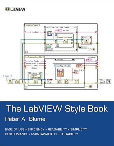 Preisvergleich Produktbild LabVIEW Style Book, The