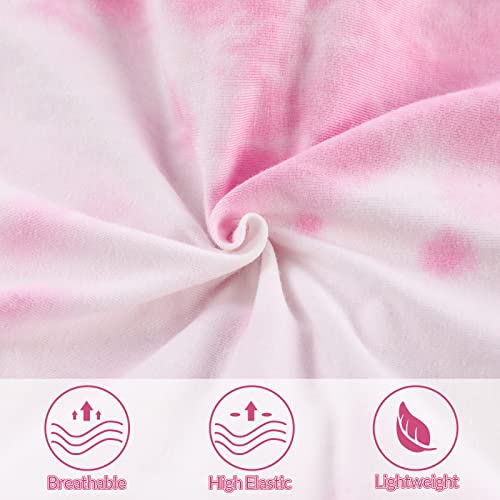 Image of SAWMONG Dog Surgery Recovery Suit, Tie Dye Pet Surgical Suit for Female & Male, Cone E-Collar Alternatives After Spay for Abdominal Wounds, Anti-Licking Neuter Dog Onesie for Small Medium Large Dogs