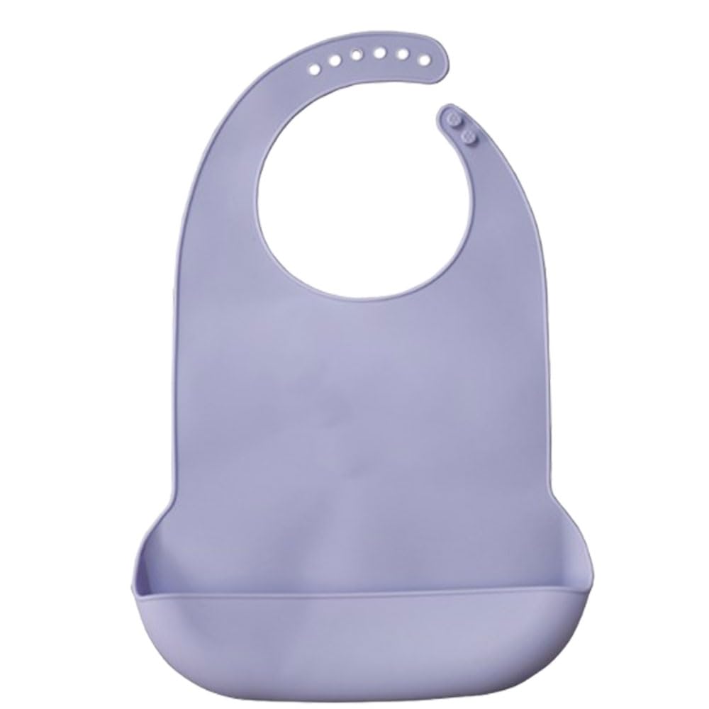 JINJIASUYISU Adult Bib Waterproof Clothing Protector Washable Silicone Adult Bib For Adults Seniors To Eat Prevent Soiling Of Clothes