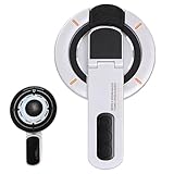 Jlobnyiun de dedo para teléfono móvil, base giratoria de 360 grados, soporte para teléfono móvil para el día a día, para hombres, mujeres, grabaciones, películas, streaming, mesita de noche