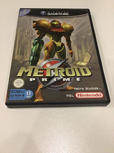 Metroid Prime - Nintendo GameCube - Version NTSC Américaine - Très Bon état