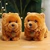 1 st 25 CM Gevulde Chow Chow Knuffels Honden Pop Mooie Chowdren voor Kinderen Meisjes Verjaardagscadeau Thuis decor…