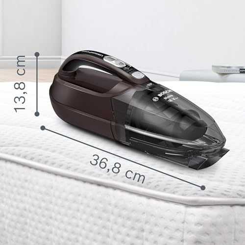 Miniatura 2 de Bosch Hogar Move Lithium 16vmax Aspirador De Mano, 0 W, 0.4 Litros, 80 Decibeles, 2 Velocidades, Marrón