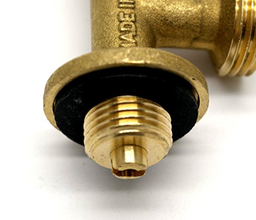 Campingaz-Adapter für Wohnmobil und Wohnwagen, Regler passend für 907, 904 & 901 (80)