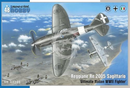 Reggiane Re 2005 Saggitario 1:48 Special Hobby 100-SH48206 kit plastique